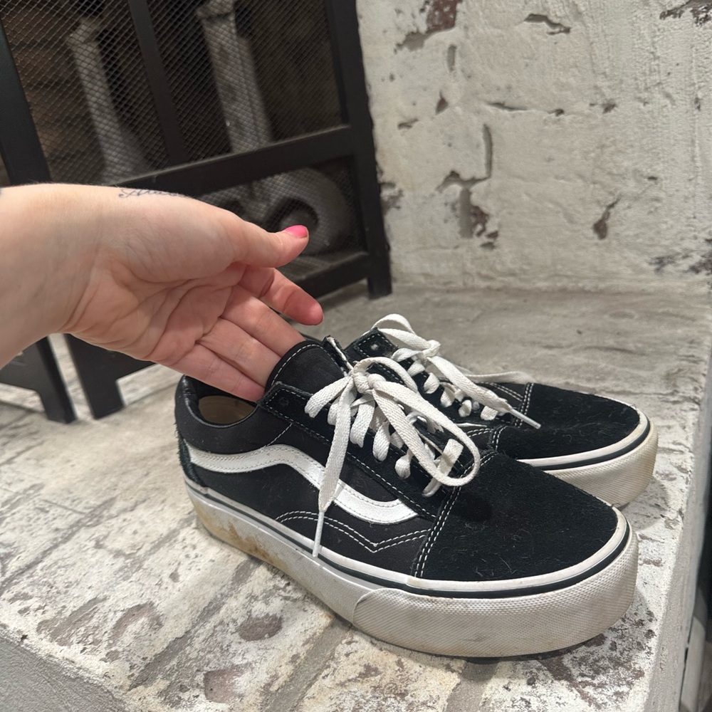 Vans platform old skools